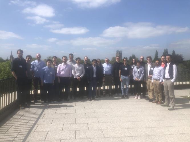 Workshop group May 2023