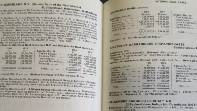 bankers almanac image