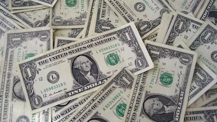 dollar bills  photo credit 401kcalculator org 