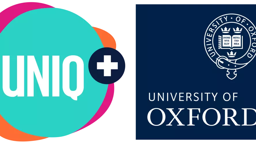 logo  uniqplus and oxforduni