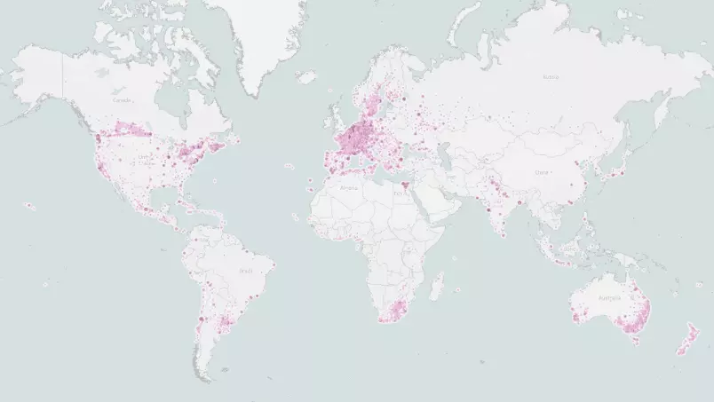 global banking map blog