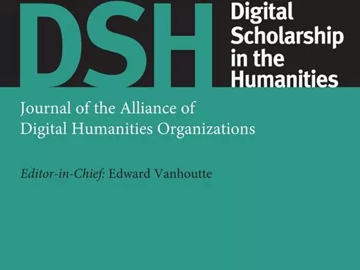 digital scholarship in the humanities cover