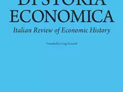 rivista di storia economic cover