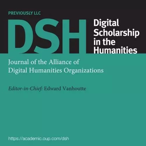 digital scholarship in the humanities cover