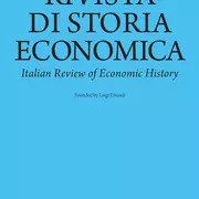 rivista di storia economic cover