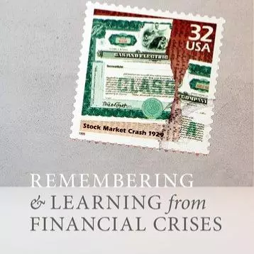 remembering learning from financial crises book cover