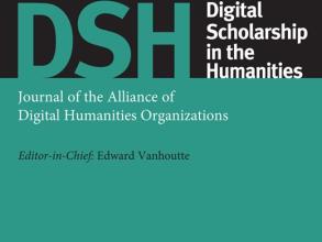 digital scholarship in the humanities cover