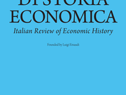 rivista di storia economic cover