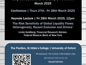 2025 glocobank workshop conference poster