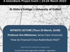glocobank conference 2023 poster