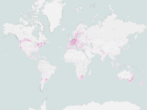 global banking map blog